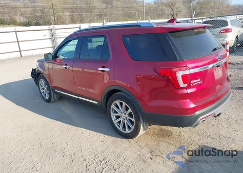 2017 Ford Explorer Limited z USA, uszkodzony, nr VIN 1FM5K7FHXHGC09038